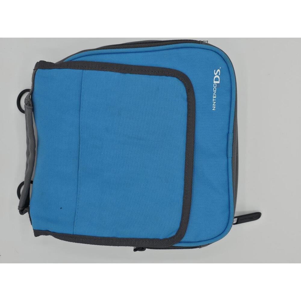 Blue Nintendo DS travel bag